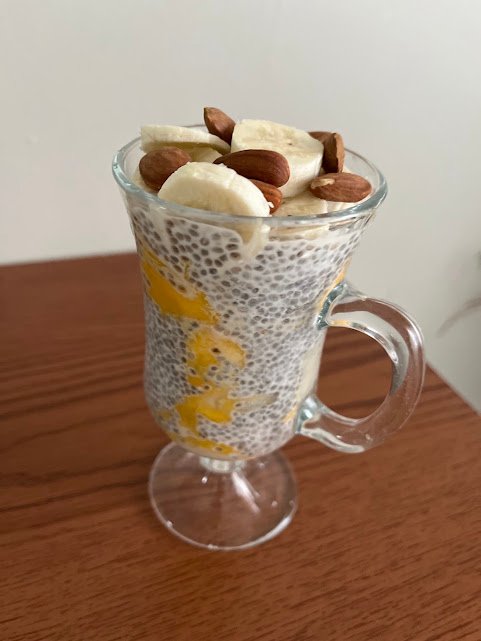 Chia pudim