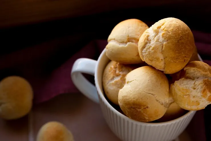 Pão de queijo fake